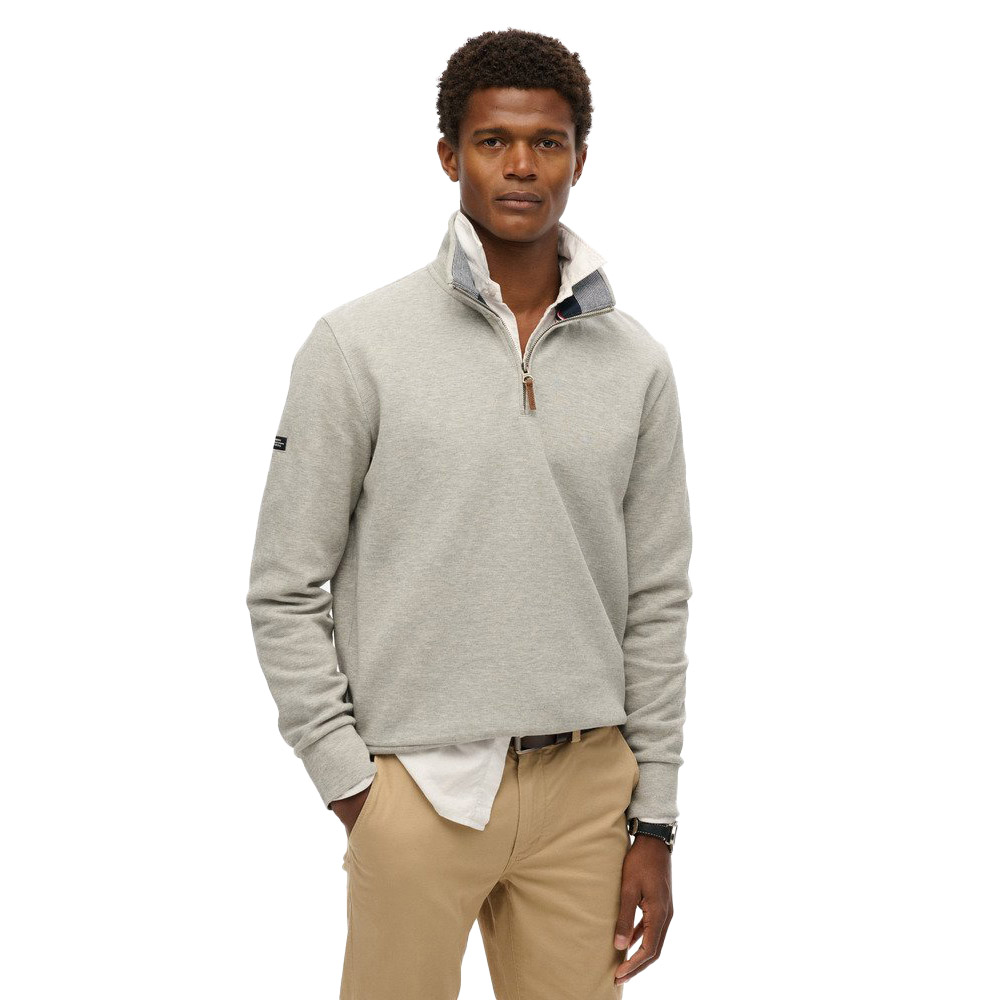 Superdry Core Pique Henley